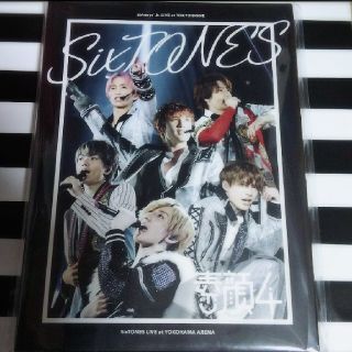 SixTONES 素顔4  DVD(アイドル)