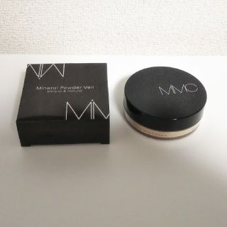 エムアイエムシー(MiMC)のMIMC ミネラルパウダーヴェール 01トランスヌード(フェイスパウダー)(フェイスパウダー)