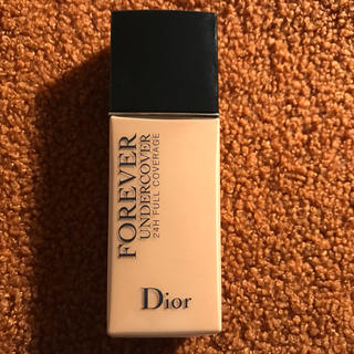 ディオール(Dior)のディオール　Dior  スキンフォーエバーアンダーカバー　#020(ファンデーション)