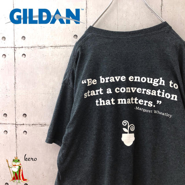 GILDAN(ギルタン)の【USA輸入】特価！美品 ギルダン プリント Tシャツ メンズのトップス(Tシャツ/カットソー(半袖/袖なし))の商品写真