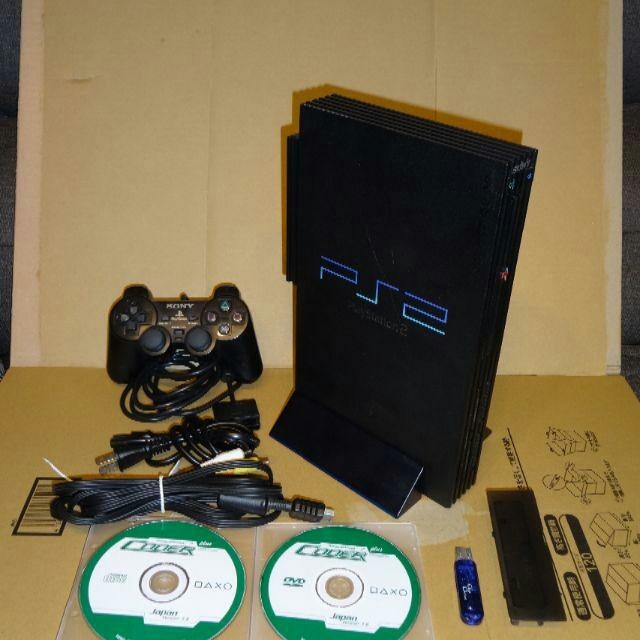 おまけ付【HDD搭載】PS2 Swap magic3付ゲームソフト/ゲーム機本体