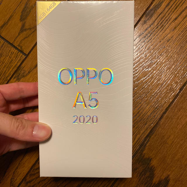 androidスマホ】オッポSIMフリー OPPO A5 2020 Green - スマートフォン本体
