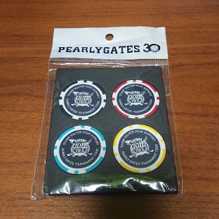 パーリーゲイツ(PEARLY GATES)のパーリーゲイツ ゴルフ カジノマーカー 正規品 新品未使用(その他)