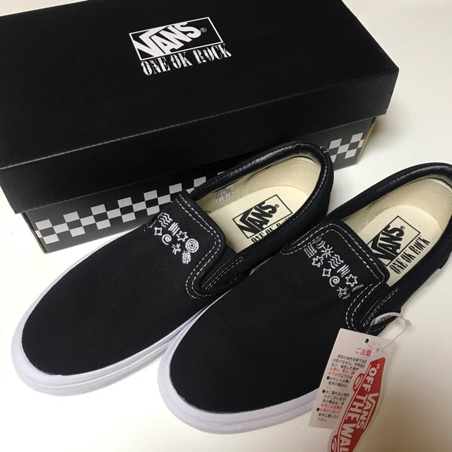 ワンオク　VANS スリッポン