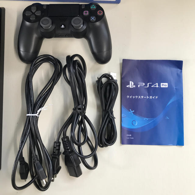 PS4pro-1TB CUH-7100B B01 、ゲーム2本セットゲーム