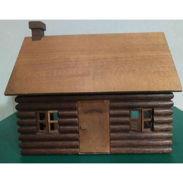 シルバニアファミリー初期 木製丸太小屋 | www.innoveering.net