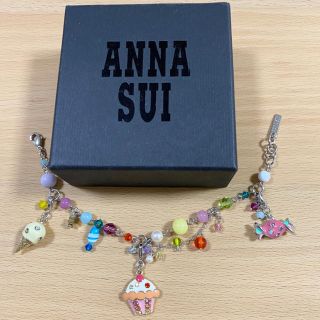 アナスイ(ANNA SUI)の値下げしました！ANNA SUI アナスイ　ブレスレット　チャーム(ブレスレット/バングル)