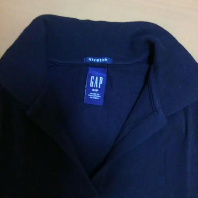 GAP(ギャップ)のGAP  ノースリーブポロシャツ レディースのトップス(シャツ/ブラウス(半袖/袖なし))の商品写真