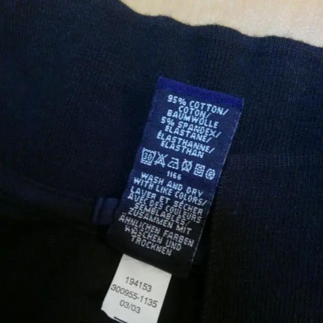 GAP(ギャップ)のGAP  ノースリーブポロシャツ レディースのトップス(シャツ/ブラウス(半袖/袖なし))の商品写真