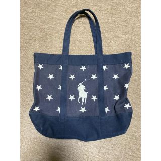 ポロラルフローレン(POLO RALPH LAUREN)のポロラルフローレン！星柄トートバッグ！(トートバッグ)