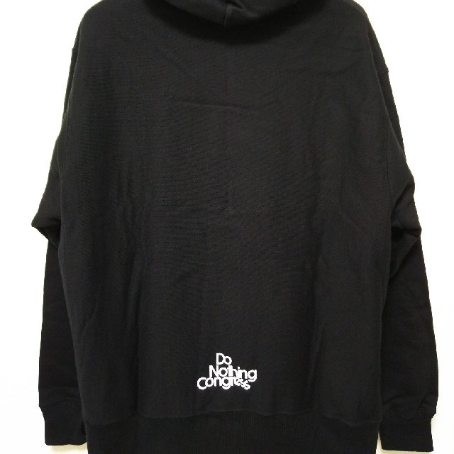 【美USED】Do Nothing Congress Hoodie黒サイズXL 1