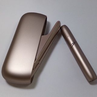 アイコス(IQOS)のアイコス3DUO ブリリアントゴールド　美品(タバコグッズ)