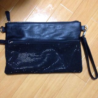 アズールバイマウジー(AZUL by moussy)のAZUL クラッチバッグ(クラッチバッグ)