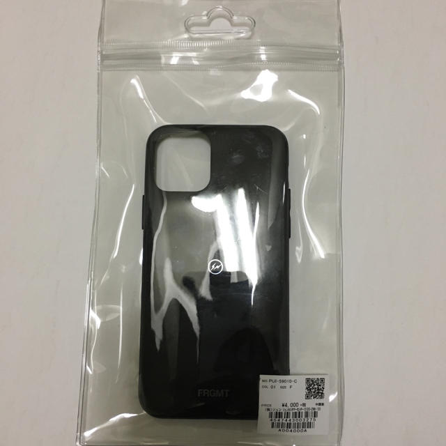 FRAGMENT(フラグメント)のFRGMT MIRROR CASE for iPhoneXI PRO black スマホ/家電/カメラのスマホアクセサリー(iPhoneケース)の商品写真