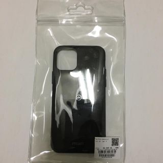 フラグメント(FRAGMENT)のFRGMT MIRROR CASE for iPhoneXI PRO black(iPhoneケース)