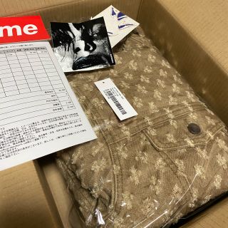 シュプリーム(Supreme)の【L】Supreme Hole Punch Denim Trucker(Gジャン/デニムジャケット)