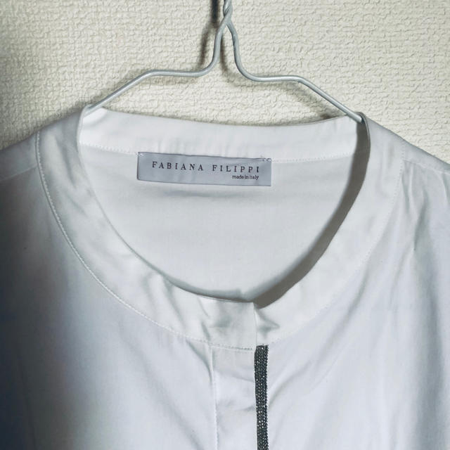 ラストセール 新品 ファビアナフィリッピ ブラウス ...