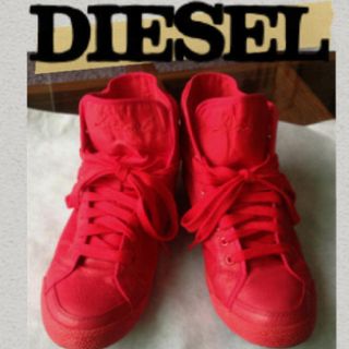 ディーゼル(DIESEL)のDIESEL スニーカー《レア品》(スニーカー)