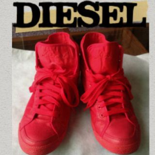 ディーゼル(DIESEL)のDIESEL スニーカー《レア品》(スニーカー)