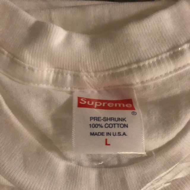 Supreme 村上隆 COVID-19 Relief Box Logo Tee