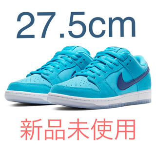 ナイキ(NIKE)のNIKE DUNK SB LOW ナイキ ダンクSB ブルーフューリー 27.5(スニーカー)