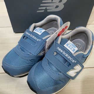 ニューバランス(New Balance)の新品 16.0cm ニューバランス IV996 CDB デニムブルー(スニーカー)