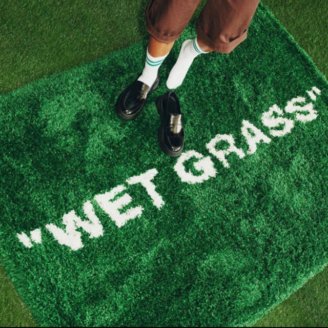 大人気商品！　IKEA × Virgil abloh WET GRASS