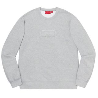 シュプリーム(Supreme)の【L】Supreme Cutout Logo Crewneck(スウェット)