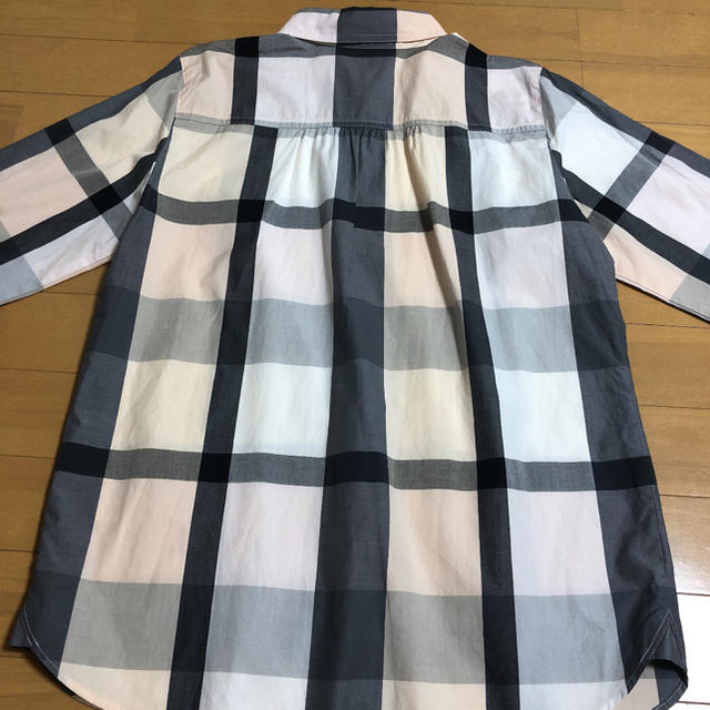 BURBERRY BLUE LABEL(バーバリーブルーレーベル)の美品＊ブルーレーベルクレストブリッジ＊チェックシャツ レディースのトップス(シャツ/ブラウス(長袖/七分))の商品写真