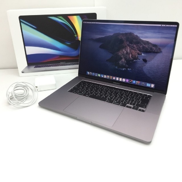 極美品 Apple 16インチ8C 2.3GHz i9 16GB SSD1TB