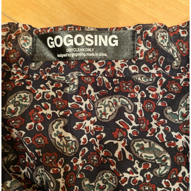 GOGOSING(ゴゴシング)のgogosing ロングワンピース レディースのワンピース(ロングワンピース/マキシワンピース)の商品写真