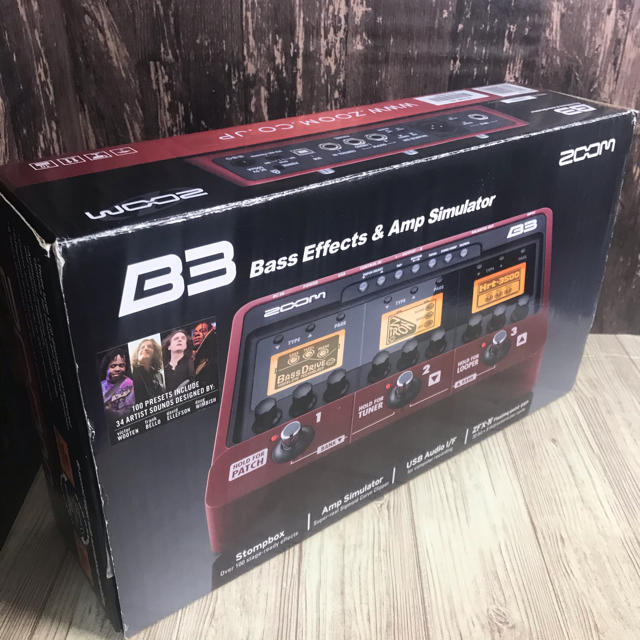 zoom B3 マルチエフェクター