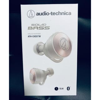 ★美品★audio-technica ATH-CKS5TW