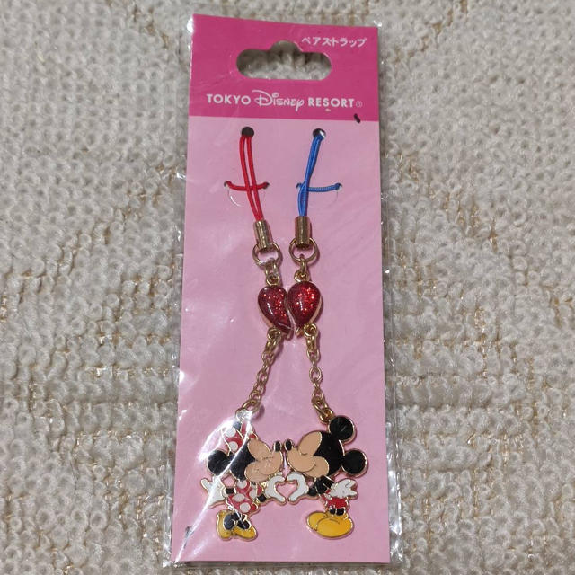 Disney ディズニーストラップ ペアの通販 By Jiru S Shop ディズニーならラクマ