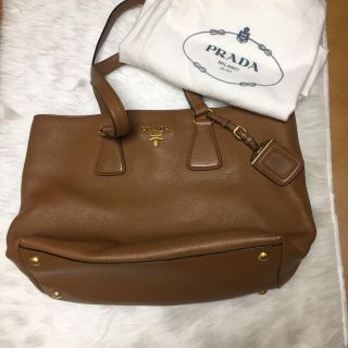 プラダ(PRADA)の美品 PRADA プラダ 1BG043 VITELLO PHENIX(トートバッグ)