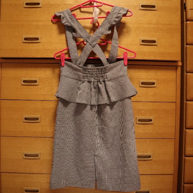 LIZ LISA(リズリサ)の【値下げ】リズリサ スカート ギンガムチェック black レディースのスカート(ひざ丈スカート)の商品写真