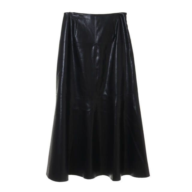 KBF(ケービーエフ)のKBF フェイクレザースカート レディースのスカート(ロングスカート)の商品写真