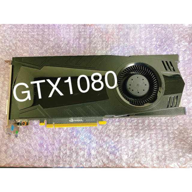 Geforce GTX1080 リファレンスモデル ジャンク扱い