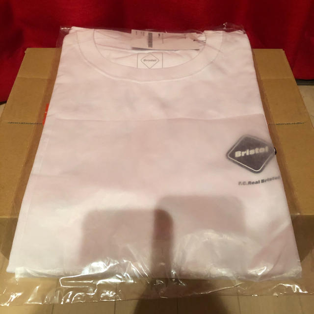 F.C.R.B.(エフシーアールビー)のL 新品 FCRB 20SS 43STARS TEE WHITE メンズのトップス(Tシャツ/カットソー(半袖/袖なし))の商品写真