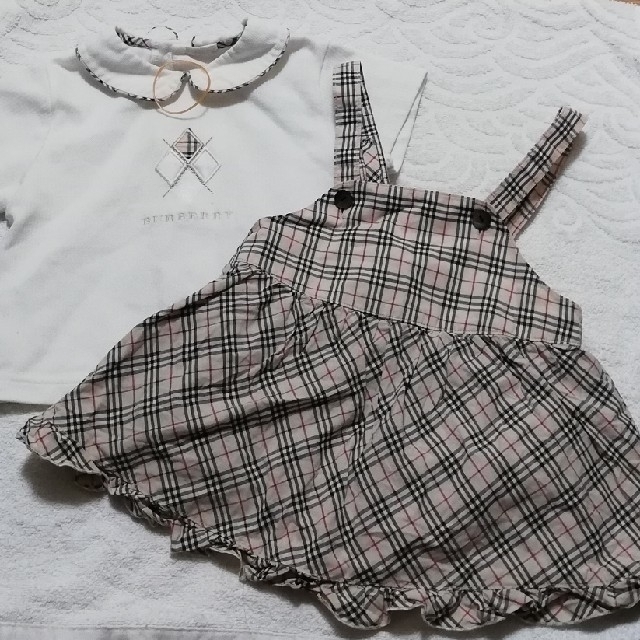 BURBERRY(バーバリー)の★専用★BURBERRY LONDON 半袖Tシャツ80cm キッズ/ベビー/マタニティのベビー服(~85cm)(Ｔシャツ)の商品写真