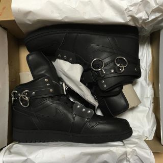 コムデギャルソンオムプリュス(COMME des GARCONS HOMME PLUS)の新品　COMME des GARCONS Nike Air Jordan 1(スニーカー)