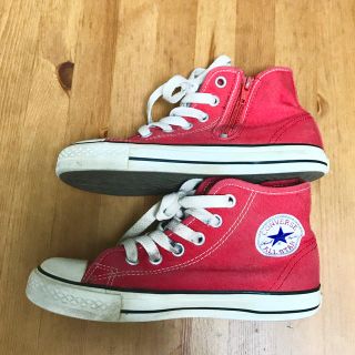 コンバース(CONVERSE)のCONVERSE ALL STAR 19cm ハイカット スニーカー コンバース(スニーカー)