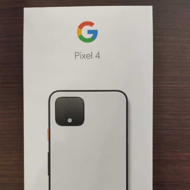 スマートフォン本体 ANDROID - Google Pixel 4 128GB Clearly White