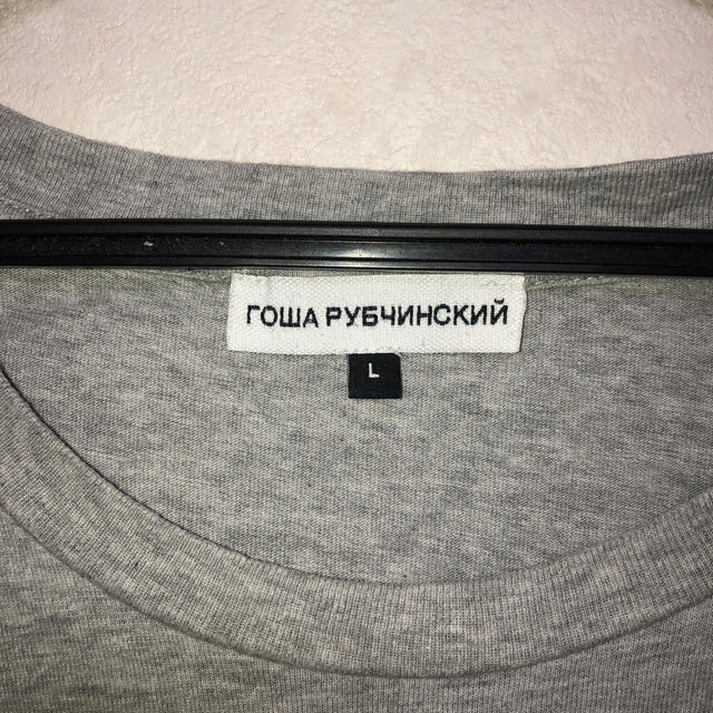 RAF SIMONS(ラフシモンズ)のGosha Rubchinski 18ss Tシャツ メンズのトップス(Tシャツ/カットソー(半袖/袖なし))の商品写真