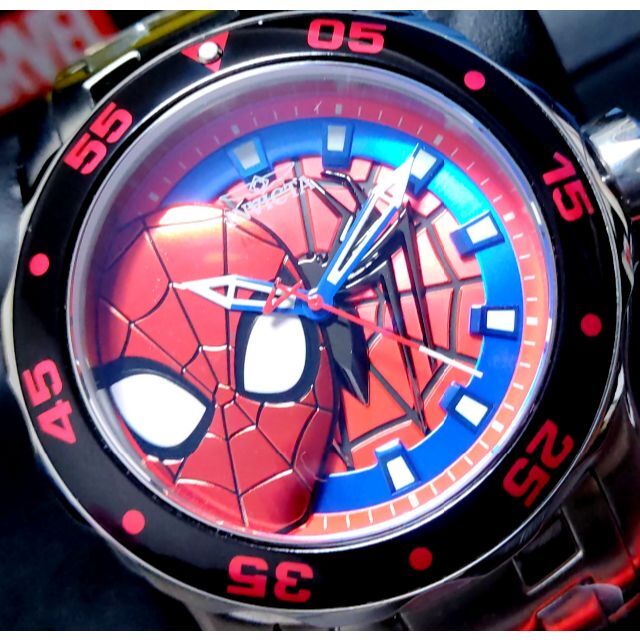 INVICTA(インビクタ)の$795 インビクタ MARVEL コレクターズ スパイダーマン フルメタル  メンズの時計(腕時計(アナログ))の商品写真