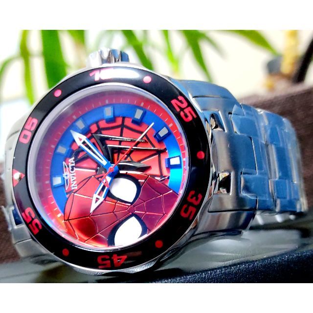 INVICTA(インビクタ)の$795 インビクタ MARVEL コレクターズ スパイダーマン フルメタル  メンズの時計(腕時計(アナログ))の商品写真