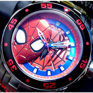 インビクタ(INVICTA)の$795 インビクタ MARVEL コレクターズ スパイダーマン フルメタル (腕時計(アナログ))