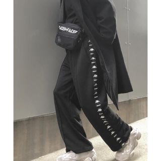 カッパ(Kappa)のKappa カッパ　ラインパンツ　トラックパンツ　ジャージ　ワイドパンツ(その他)