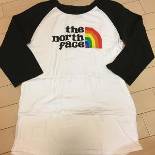 ザノースフェイス(THE NORTH FACE)のザ　ノースフェイス　7分袖　レディースM(Tシャツ(半袖/袖なし))