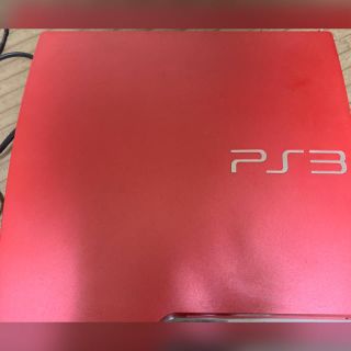 ソニー(SONY)の激安！！プレステ3 PlayStation3 レッド (家庭用ゲーム機本体)